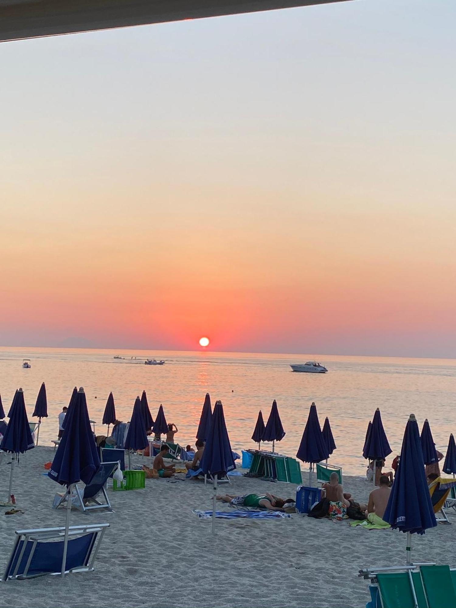 مبيت وإفطار Arcobaleno Tropea Centro المظهر الخارجي الصورة