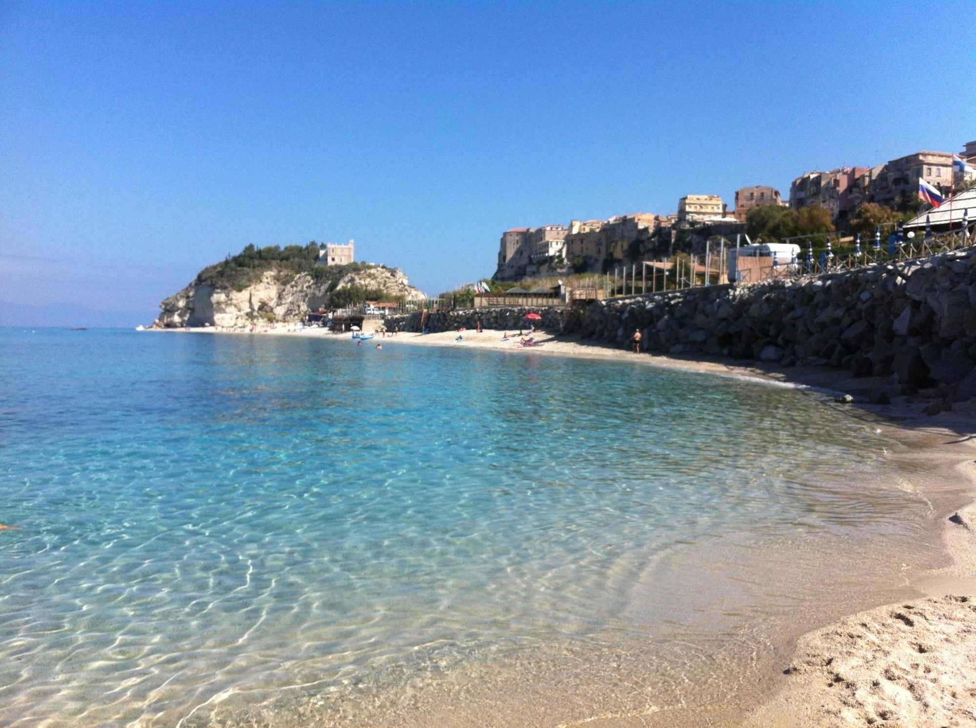 مبيت وإفطار Arcobaleno Tropea Centro المظهر الخارجي الصورة