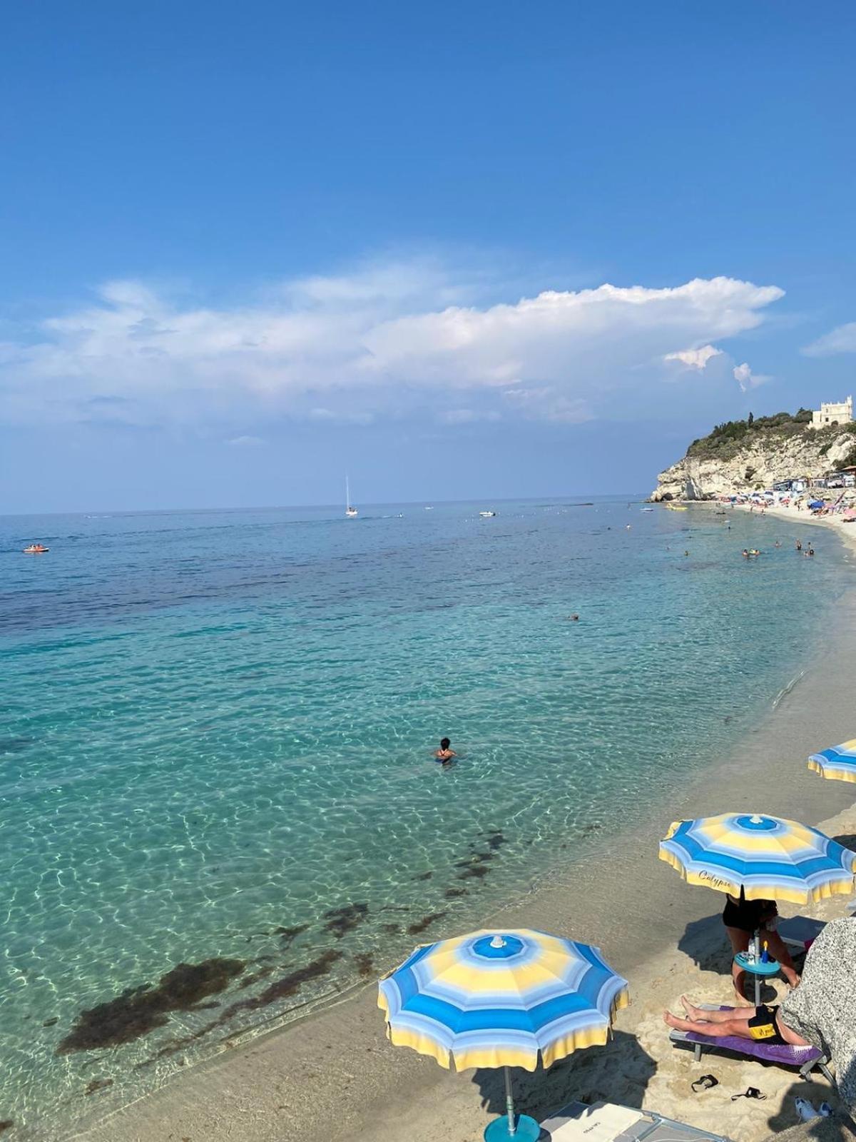 مبيت وإفطار Arcobaleno Tropea Centro المظهر الخارجي الصورة