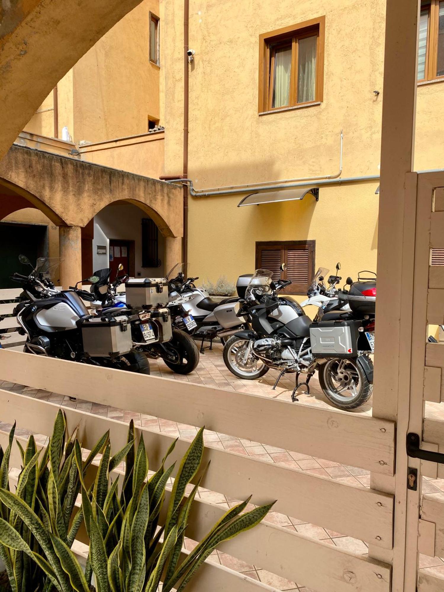 مبيت وإفطار Arcobaleno Tropea Centro المظهر الخارجي الصورة