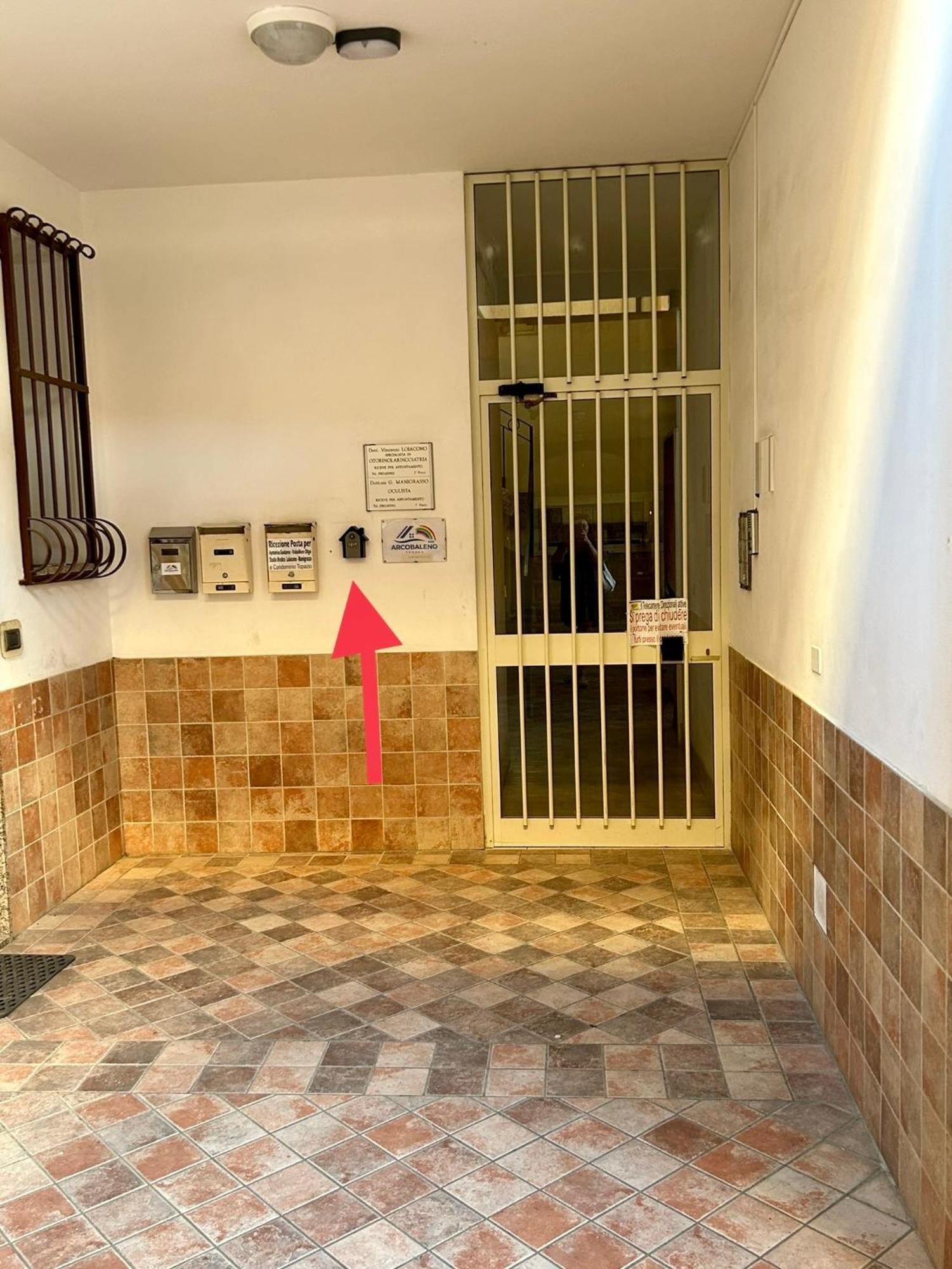 مبيت وإفطار Arcobaleno Tropea Centro المظهر الخارجي الصورة